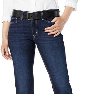 NWT Size 18/ W34 Levi Strauss Signature Gold Women’s True Boot Jeans –